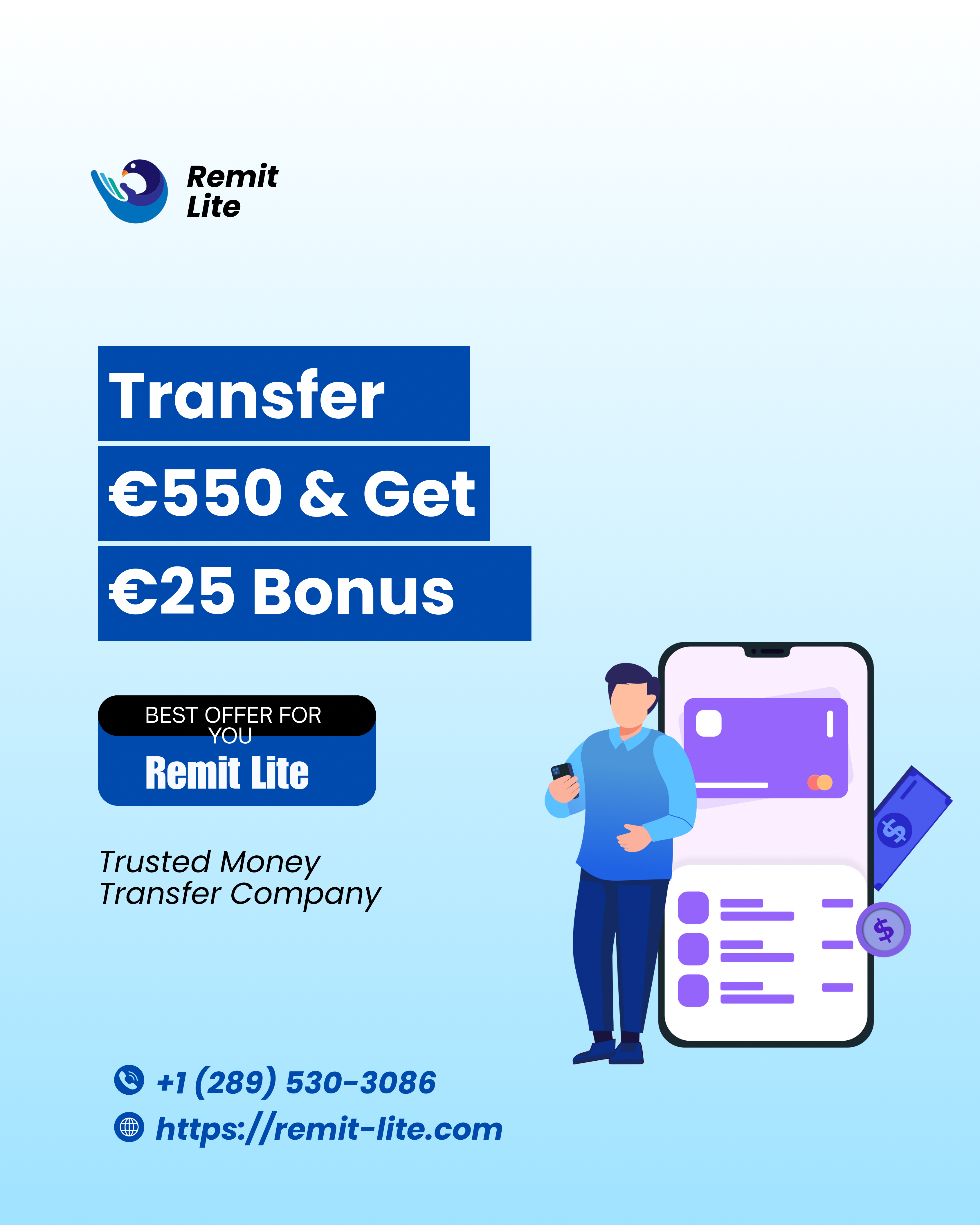 Today's Transfer Bonus 🎉